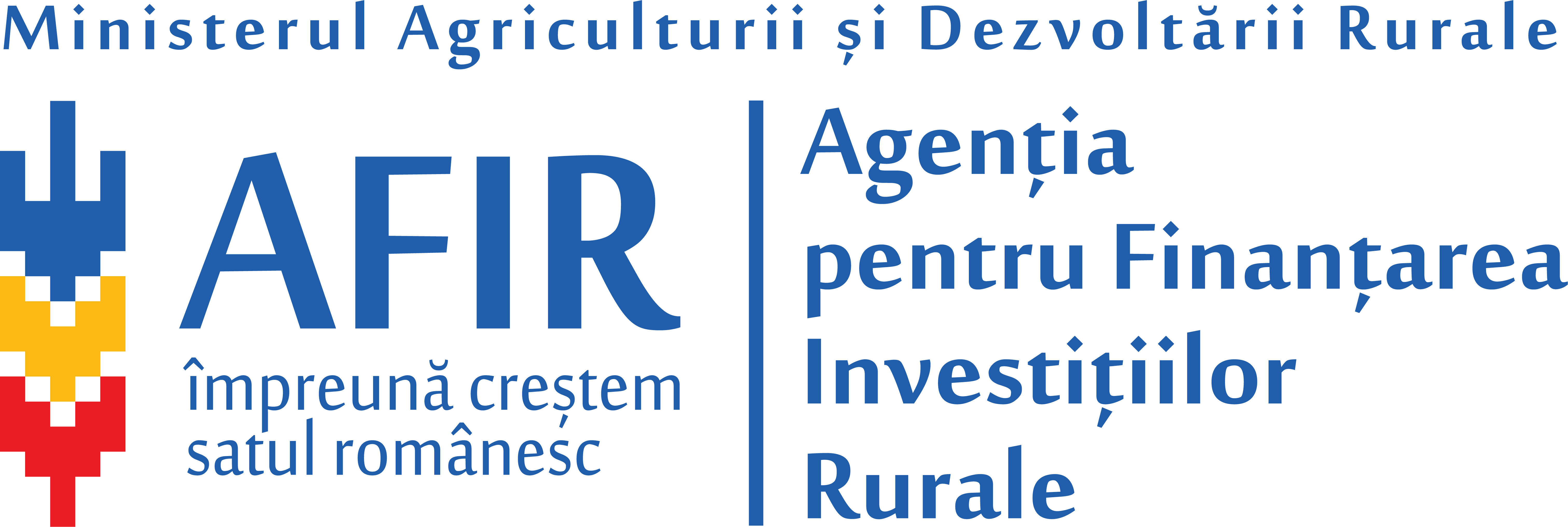 Logo AFIR și MADR